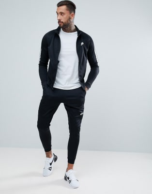 nike grey poly tracksuit