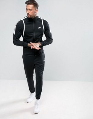 Nike Tribute Tracksuit in Black | ASOS