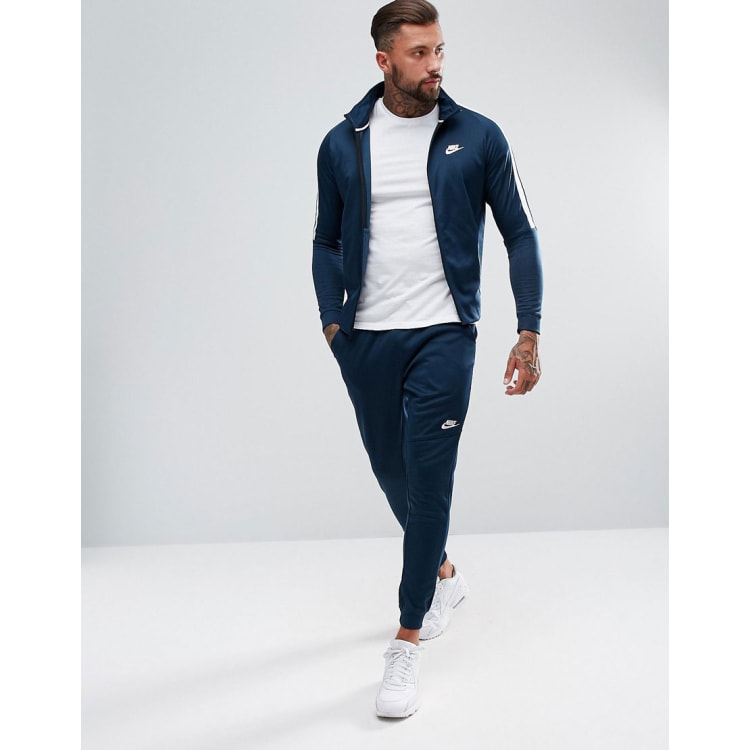 Nike Tribute Tracksuit in Navy ASOS