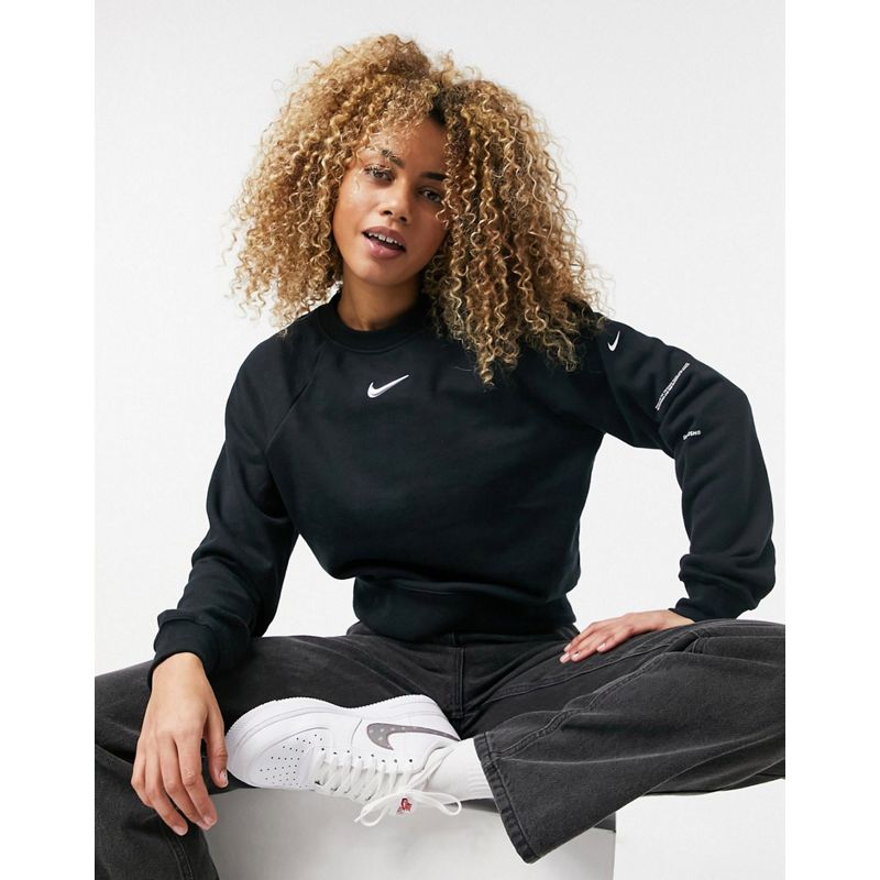 CTA Donna Nike - Tuta sportiva nera con logo