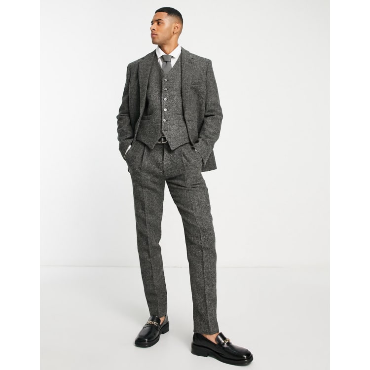 Asos harris tweed suit best sale