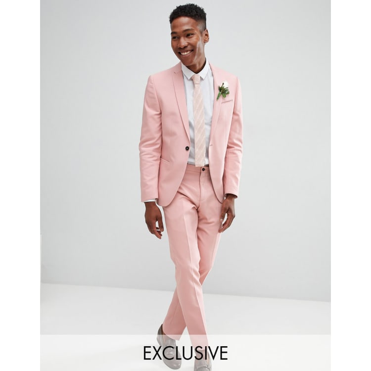 Noak skinny wedding suit ASOS