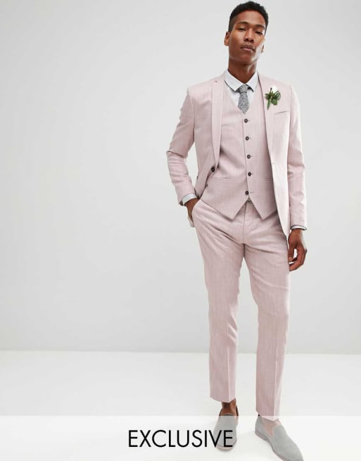 Lilac store wedding suit