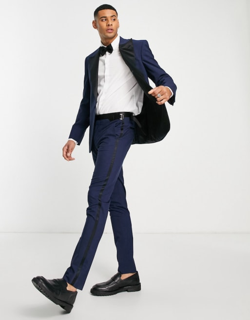 Tuxedo with vans sales shoes