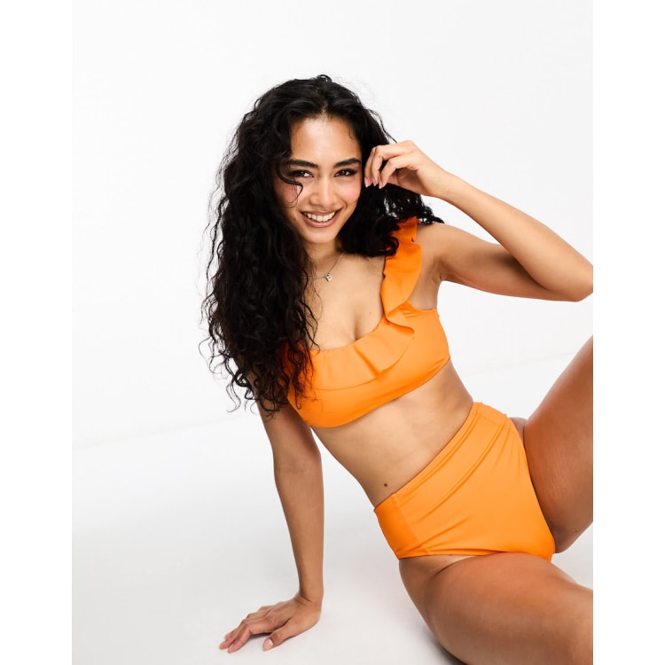 Asos bikini cheap orange