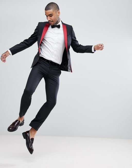 Noose & Monkey Super Skinny Tux 
