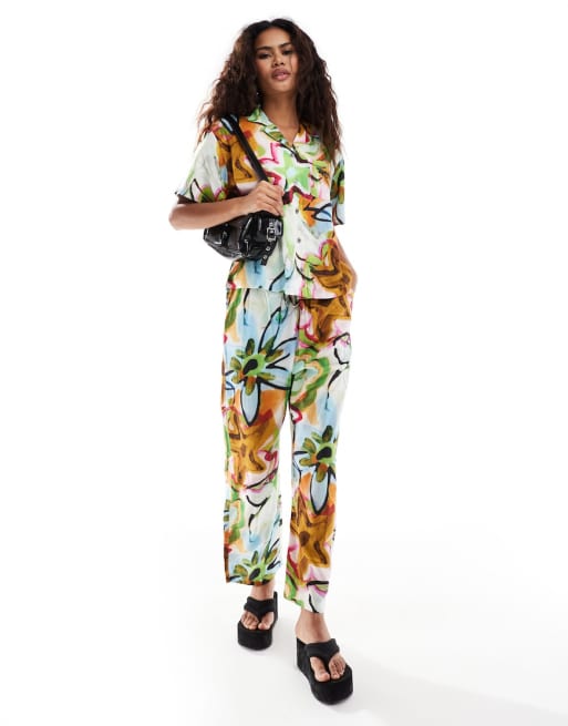 Obey - Co-ord set met print in multi