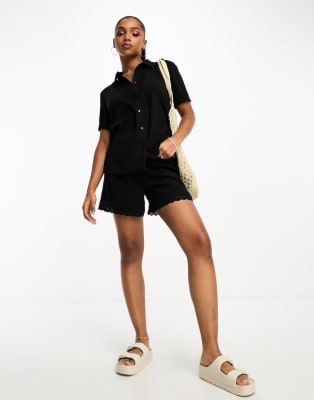 Coordinato Capri nero