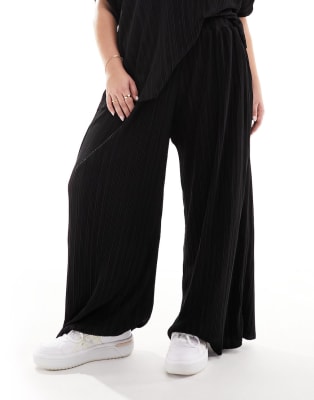 Ensemble Victoria's Secret PINK – T-shirt Et Pantalon Noir/gris Taille M