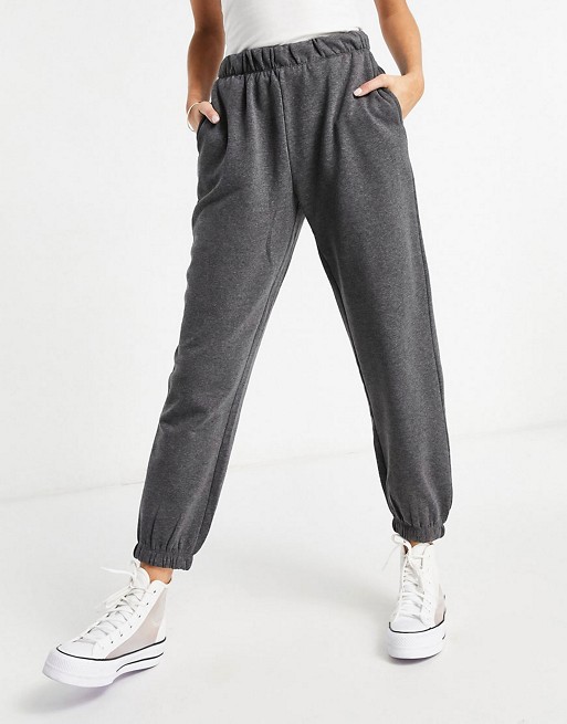 Only hoodie and trackies co-ord in dark grey | ASOS