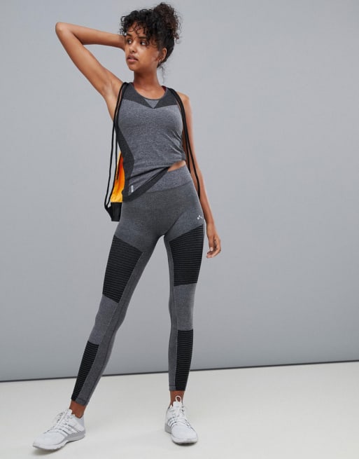Only Play - Naadloze top en legging