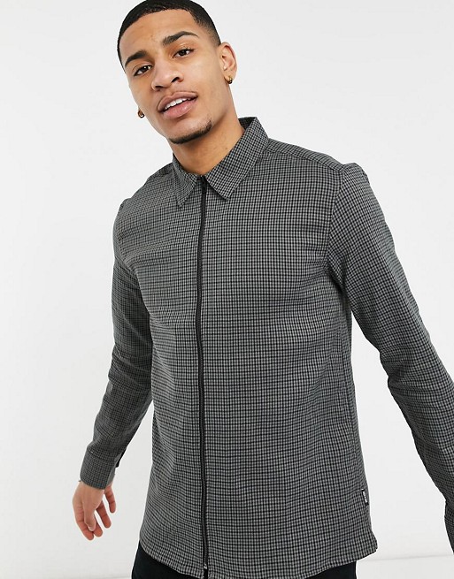 Only & Sons co-ord trouser in houndstooth grey