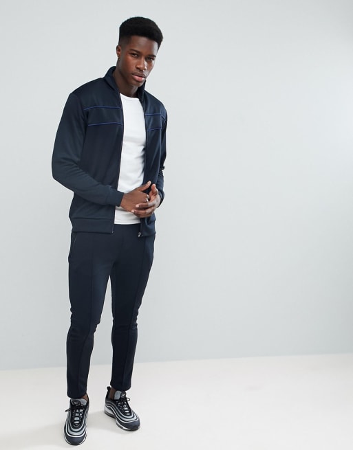 Only Sons Navy Tracksuit ASOS