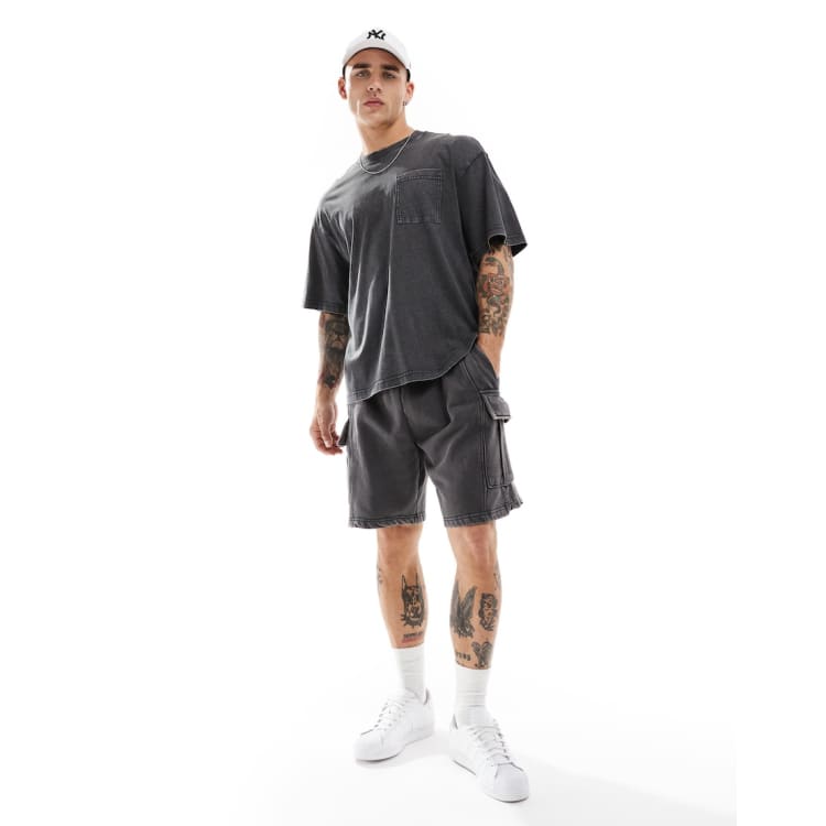 トップス seesee BIG SS SHIRT BAGGY SHORTS setup トップス seesee BIG SS SHIRT BAGGY SHORTS setup seesee BIG