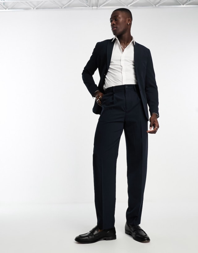 ONLY & SONS - slim fit suit in navy