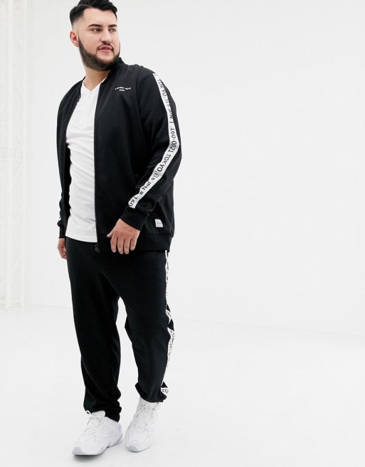 boys slim tracksuit