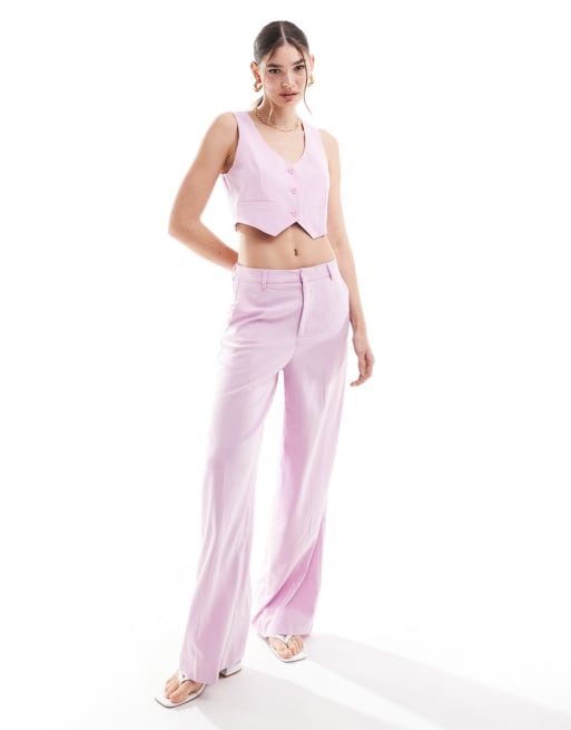 ONLY tailored set in light pink