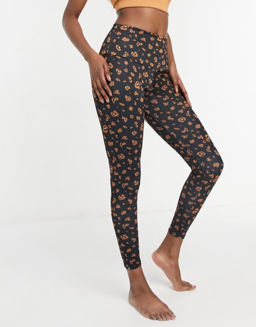 ONZIE – Aerial – Set mit schwarzem Animalprint