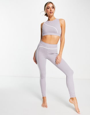 Matching yoga pants outlet and sports bra