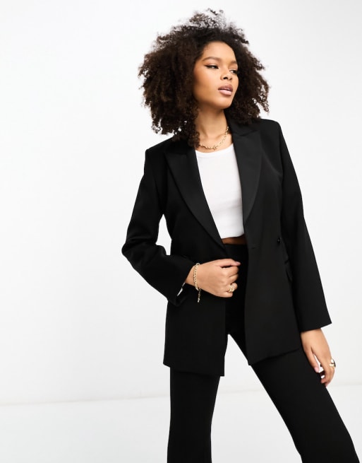 Ensemble best sale blazer noir