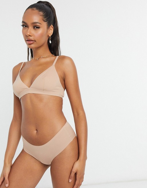 & Other Stories lingerie in beige