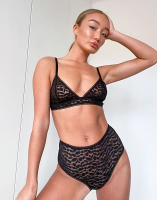 asos lingerie set