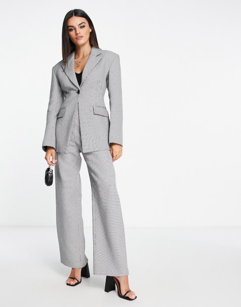 Women s Suits Women s Tailoring Pant Suit Sets ASOS