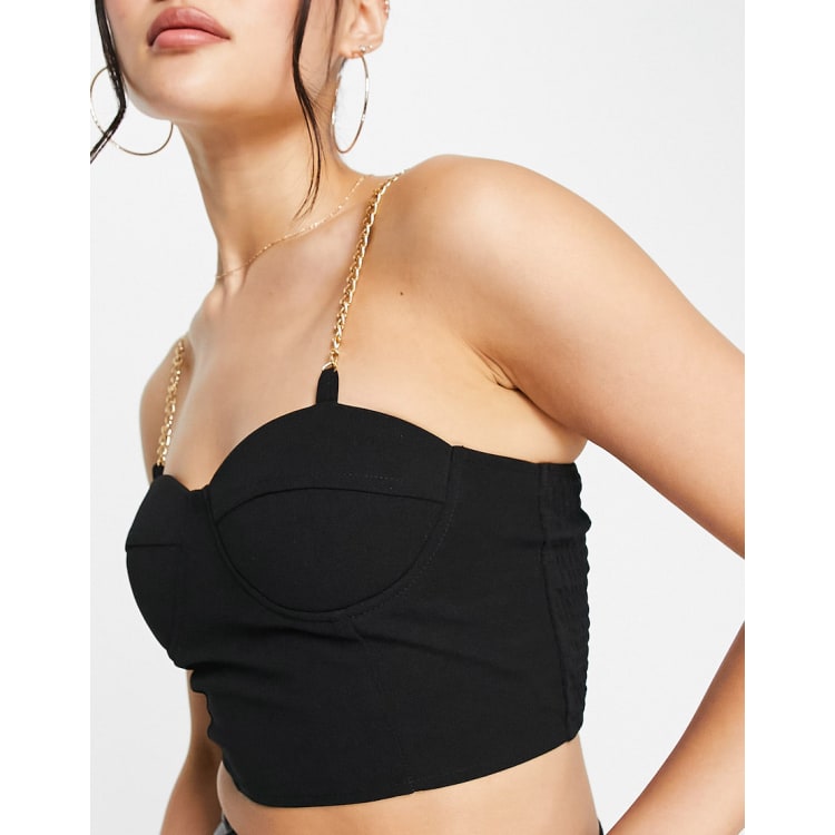 UO Bengaline Corset Top