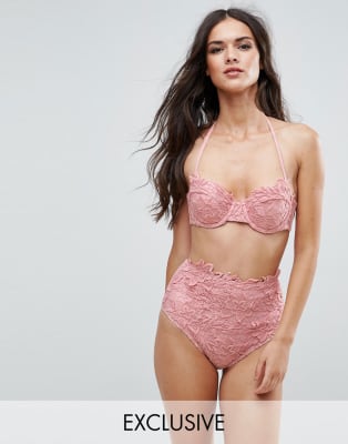 push up bikini asos