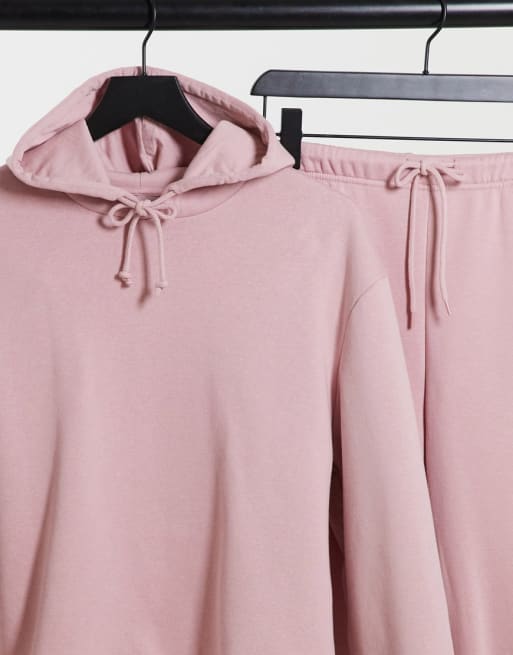 Pieces jogger co-ord in pink