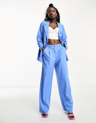 Single Breasted Blazer+ Wide Leg Pants main image 1