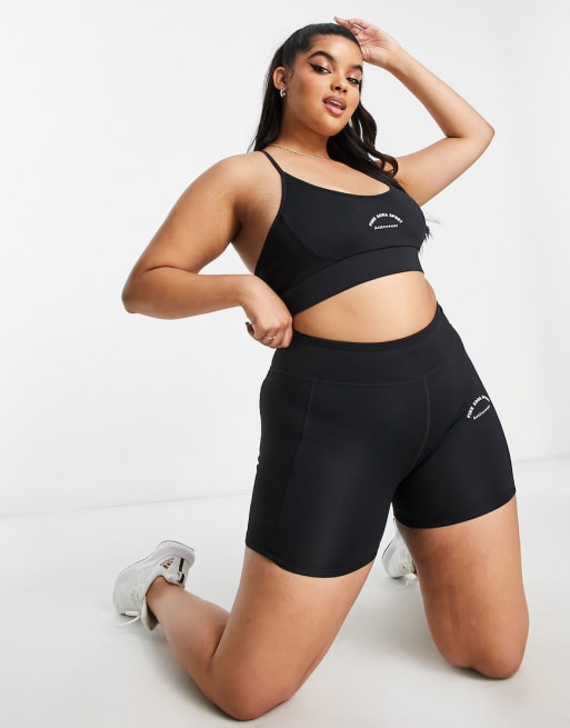 Plus size sports bra asos online