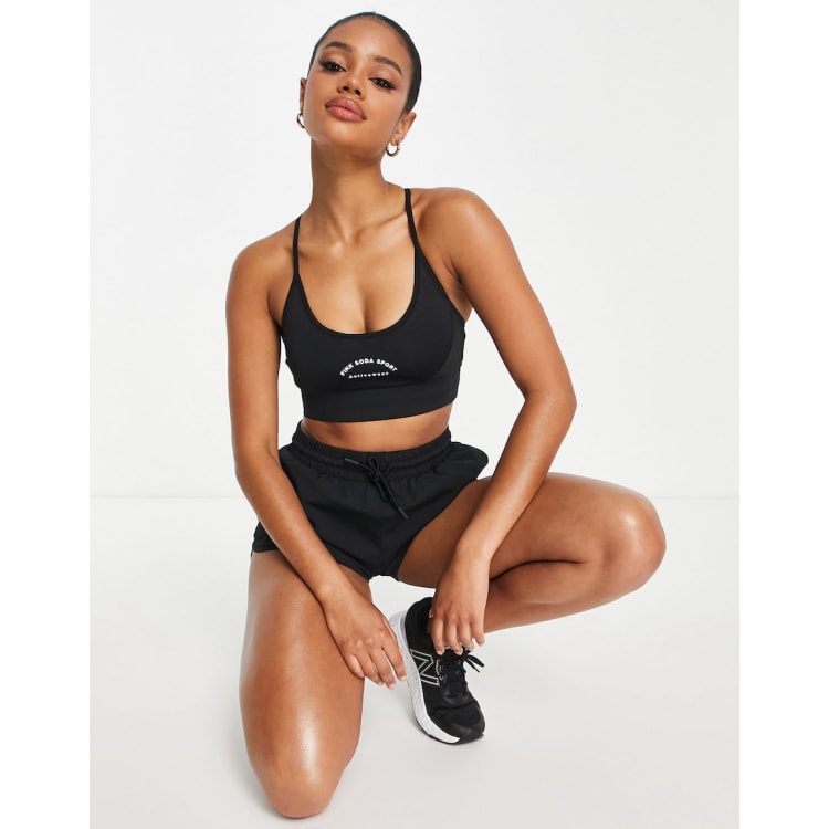 Pink soda gym top clearance