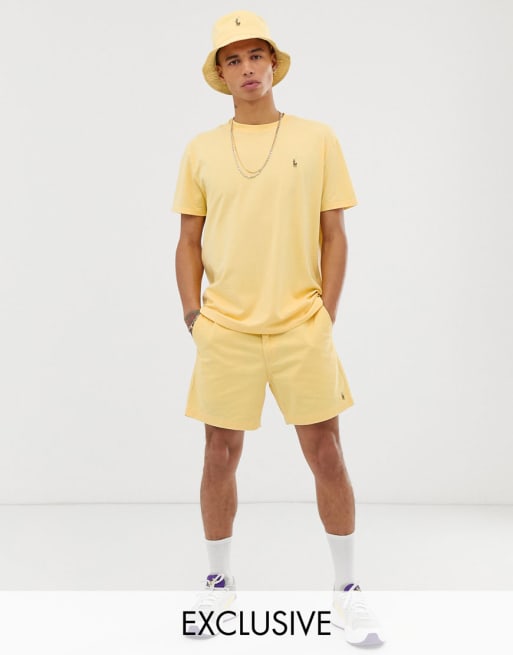 Polo Ralph Lauren - Combi-set in geel, exclusief bij ASOS