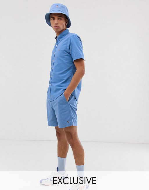 Polo Ralph Lauren Exclusive to Asos co-ord in light blue
