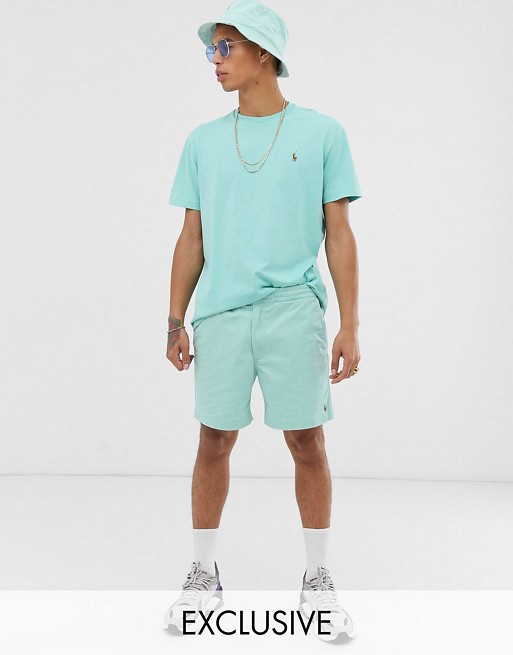 Polo Ralph Lauren Exclusive to Asos co-ord in light green