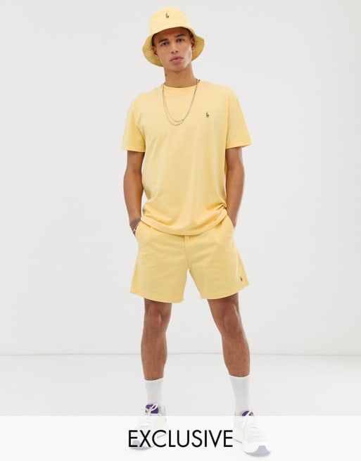 Polo Ralph Lauren Exclusive to Asos co ord in yellow ASOS