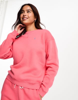 Polo Ralph Lauren Red Sweatshirts