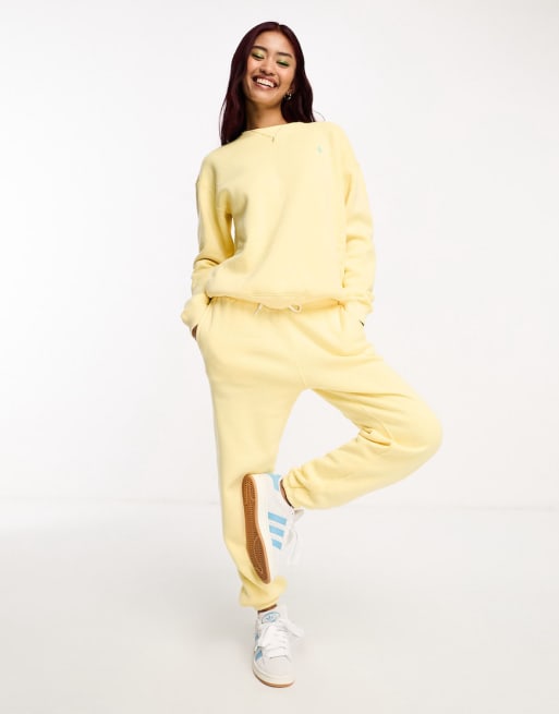 Polo Ralph Lauren – Icon – Żółty dres z logo