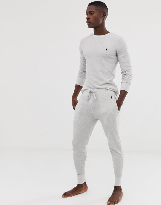 Polo Ralph Lauren - Set grigio in piqué