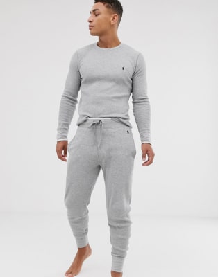 ralph lauren waffle joggers