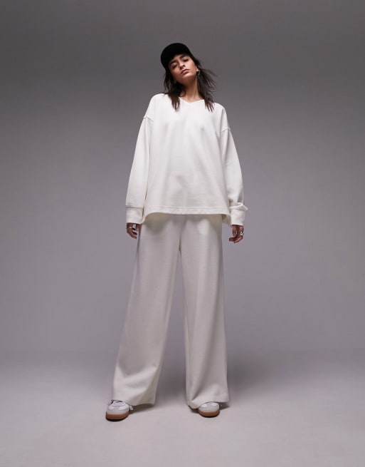 Premium slouchy v-ringning