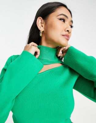 Pretty Lavish emerald co-ord