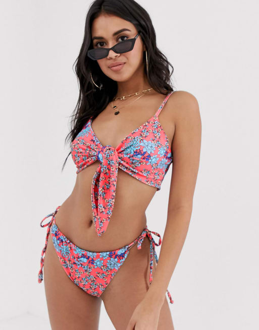 Asos pretty little thing bikini online