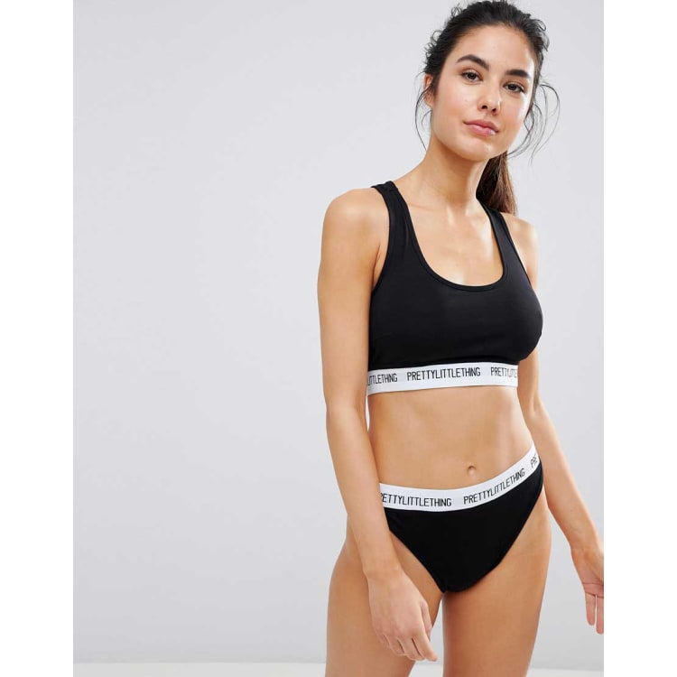 Sports bra deals and panty set