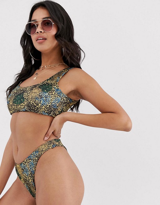 PrettyLittleThing cami bikini set
