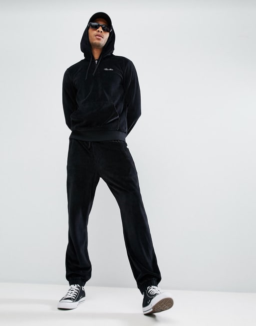 Primitive Skateboarding - Ensemble en velours - Noir 