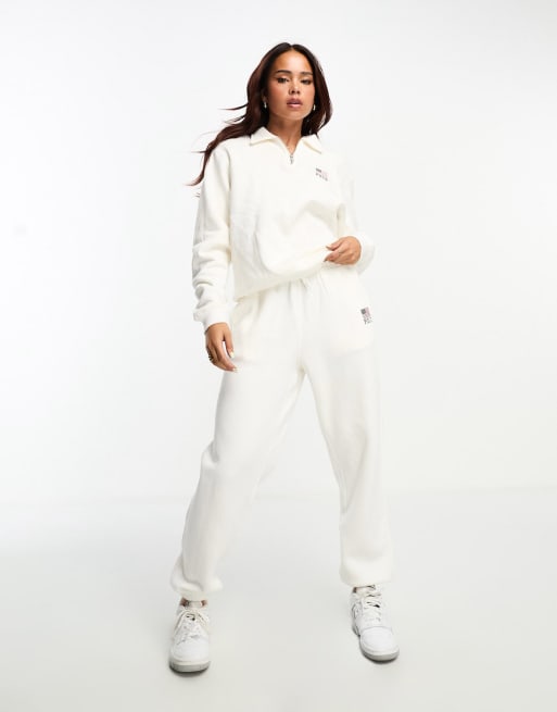 PRL flag logo cream sweats set | ASOS