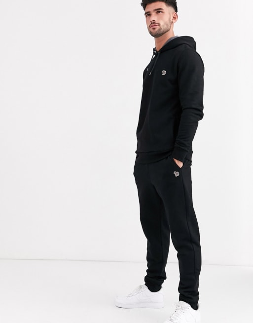 PS Paul Smith zebra logo tracksuit set in black | ASOS