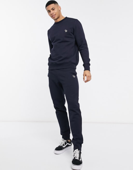 PS Paul Smith zebra logo tracksuit set in navy ASOS